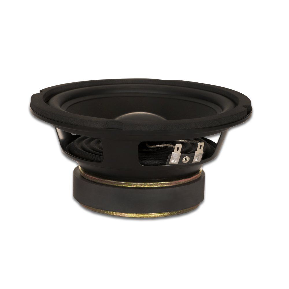 "Goldwood Sound GW-6024 6.5" Woofer - 170W 4ohm Replacement Speaker with Rubber Surround"