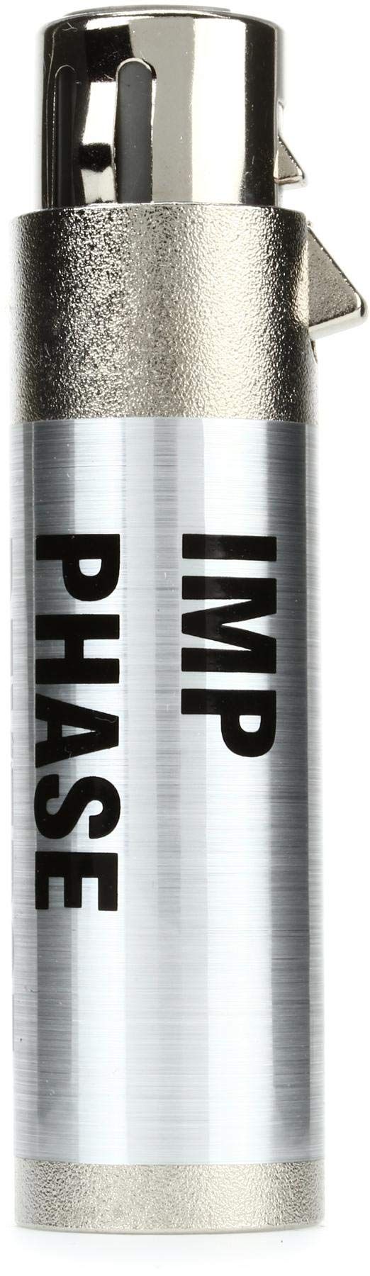 Whirlwind In-Line XLR Barrel with Phase Reverse: Enhance Your Audio Quality Today!