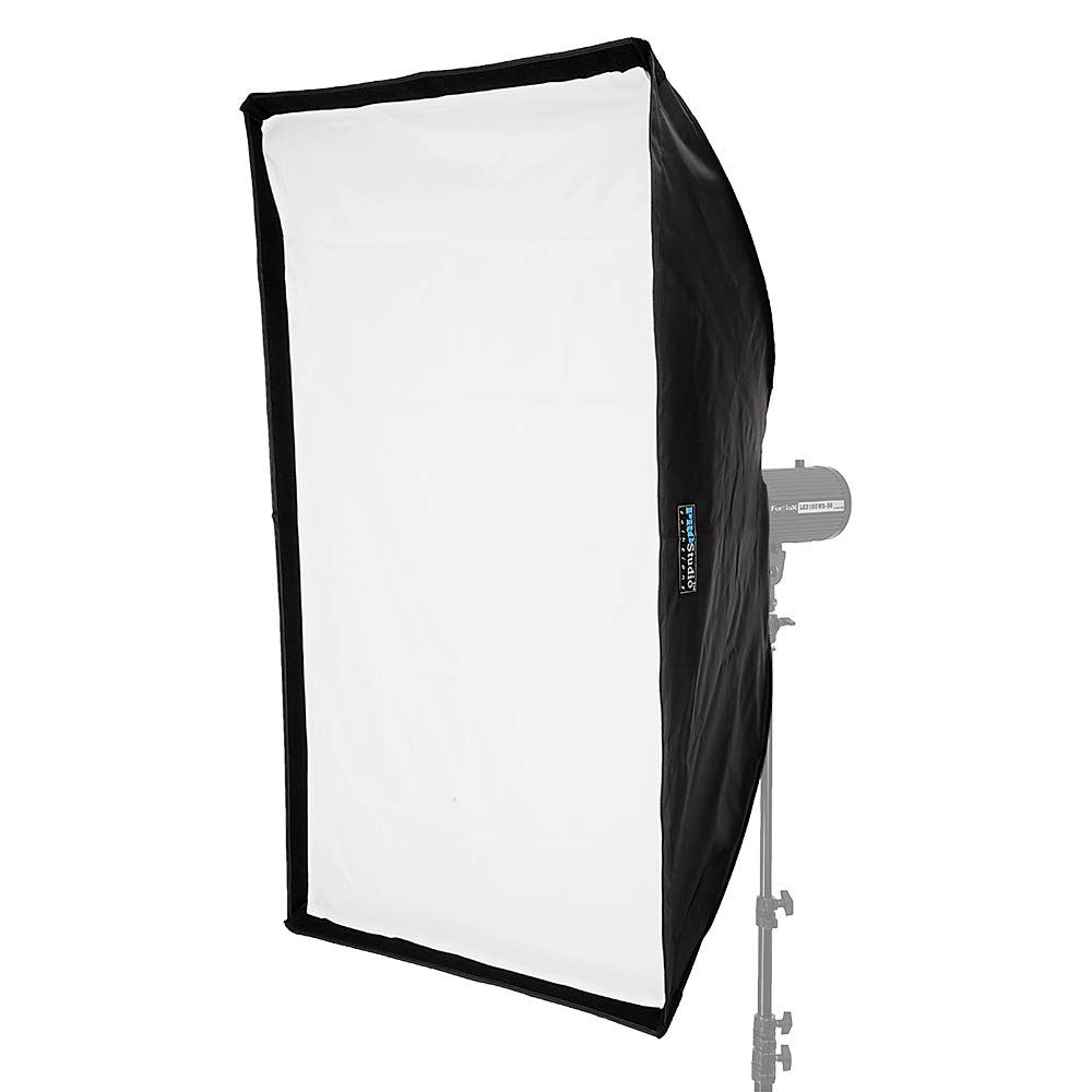 "Pro Studio Solutions EZ Pro 32x48" Beauty Dish Softbox for Balcar & White Lightning Strobe Lights"