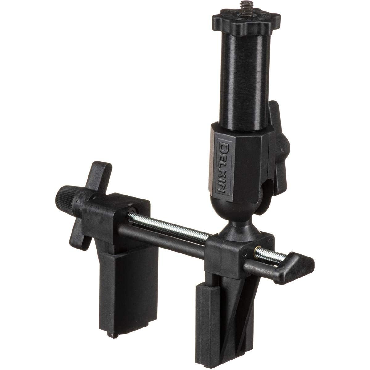 Delkin Devices Fat Gecko Vise Camera Mount (DDMOUNT-VISE) - Durable Black Mount for Stable Photography