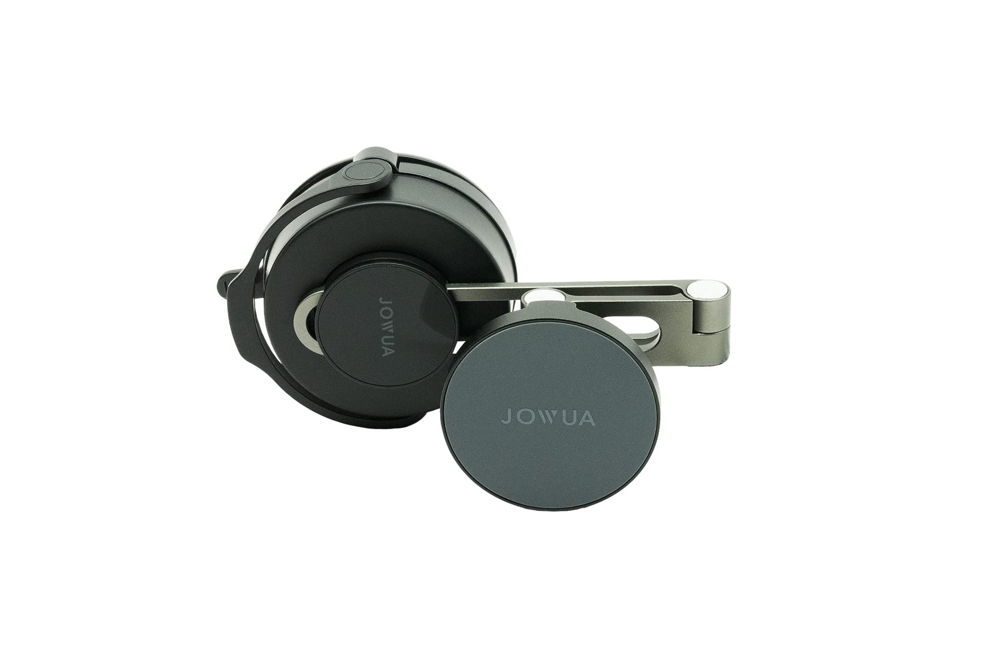Jowua 6D Invisible Foldaway Car Mount for Tesla Model 3/Y & S/X Plaid - MagSafe Compatible Suction Cup