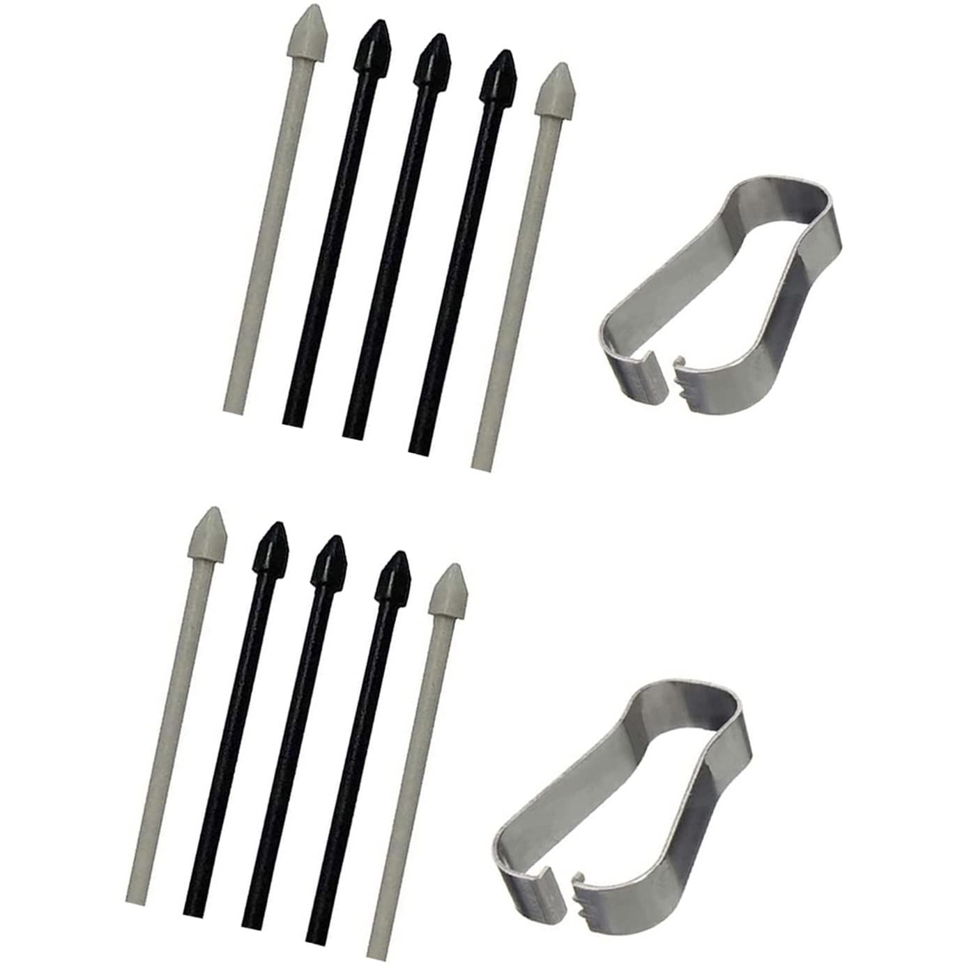 Replacement Tips for Galaxy Tab S7 S Pen - 2pcs Touch Nibs for T870 T875 T876B Wi-Fi/LTE/5G