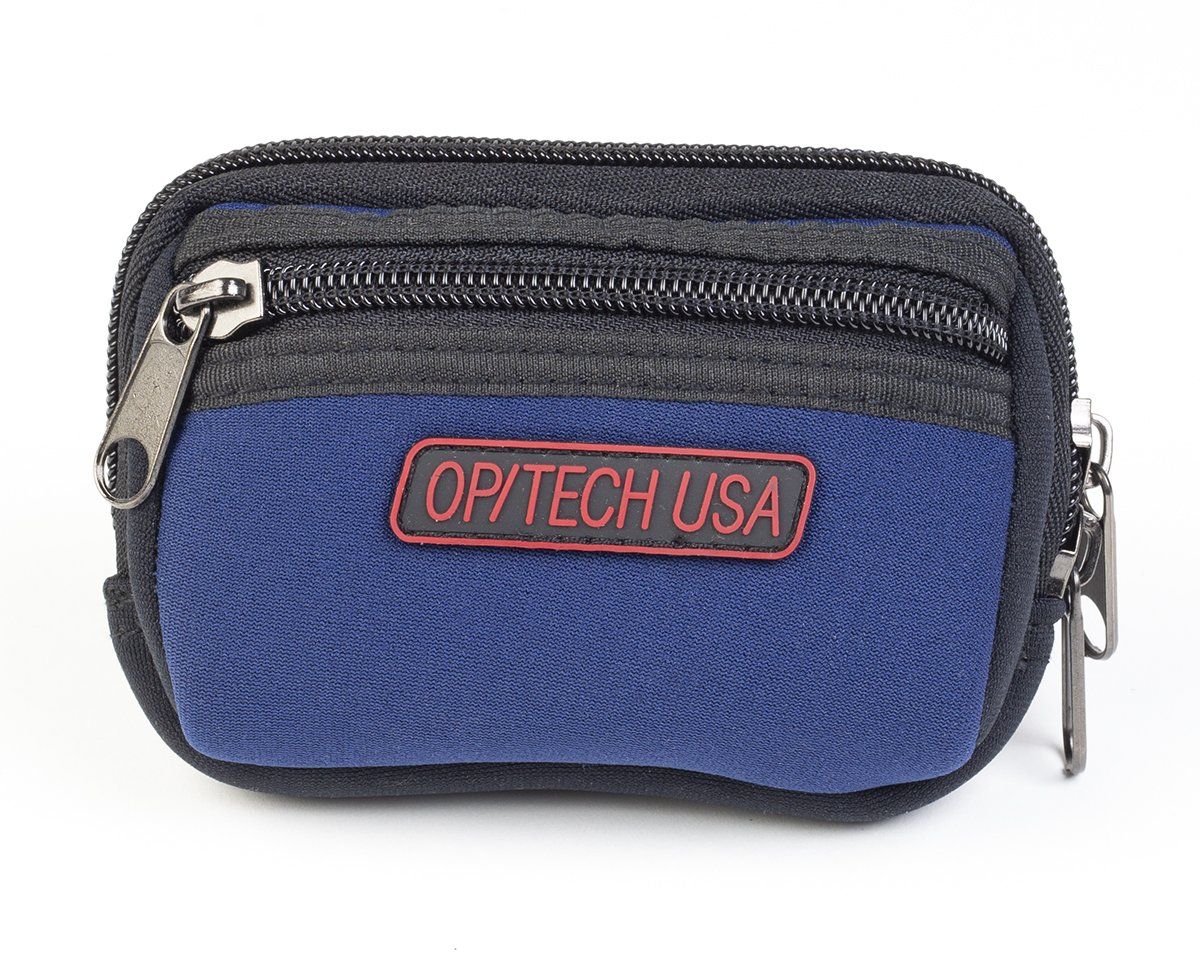 Buy OP/TECH USA Soft Pouch Zippeez - Small Navy | Durable, Stylish Protection for Your Gear