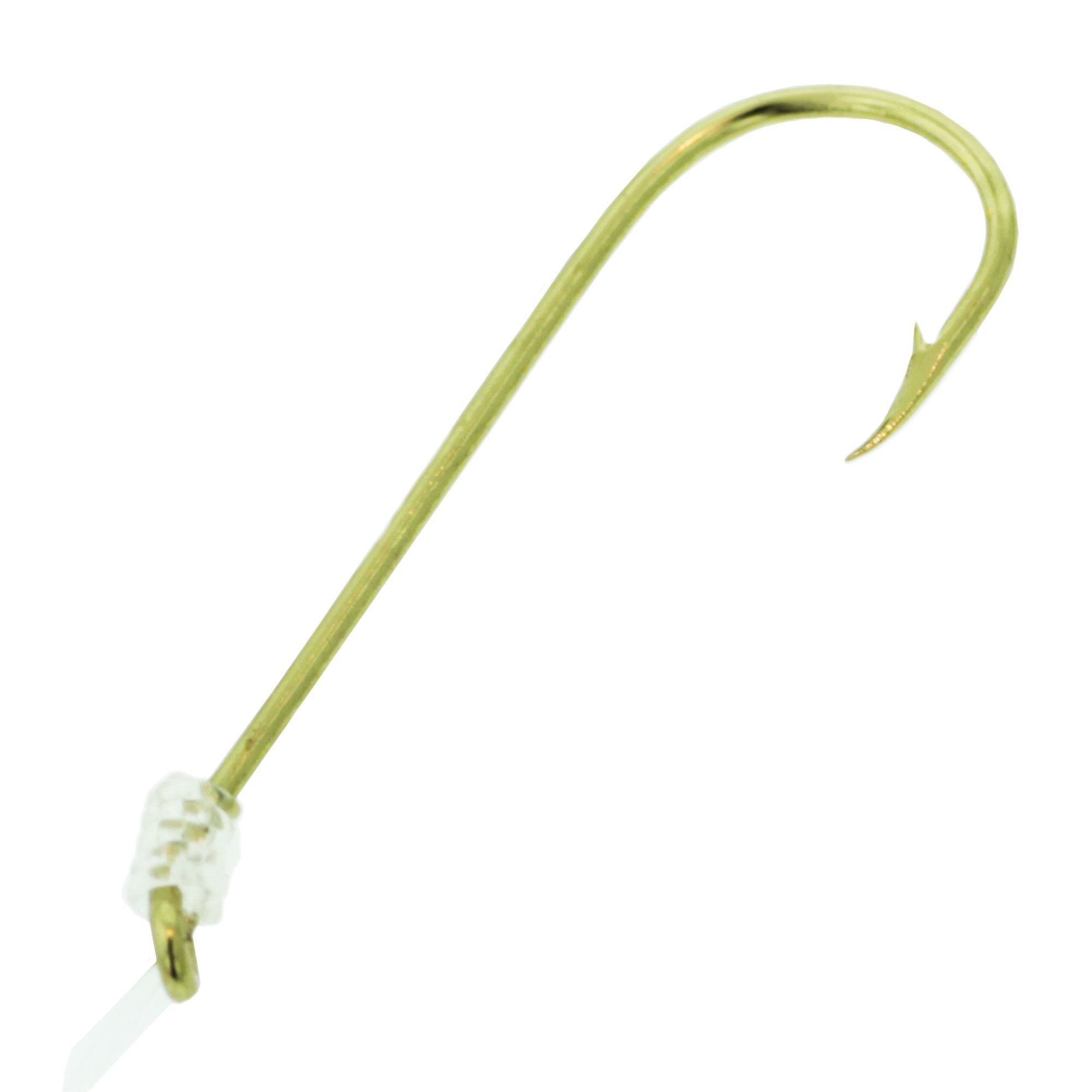 Buy Eagle Claw Aberdeen Light Wire Hooks Size 1/0 - Perfect for Fishing Success!