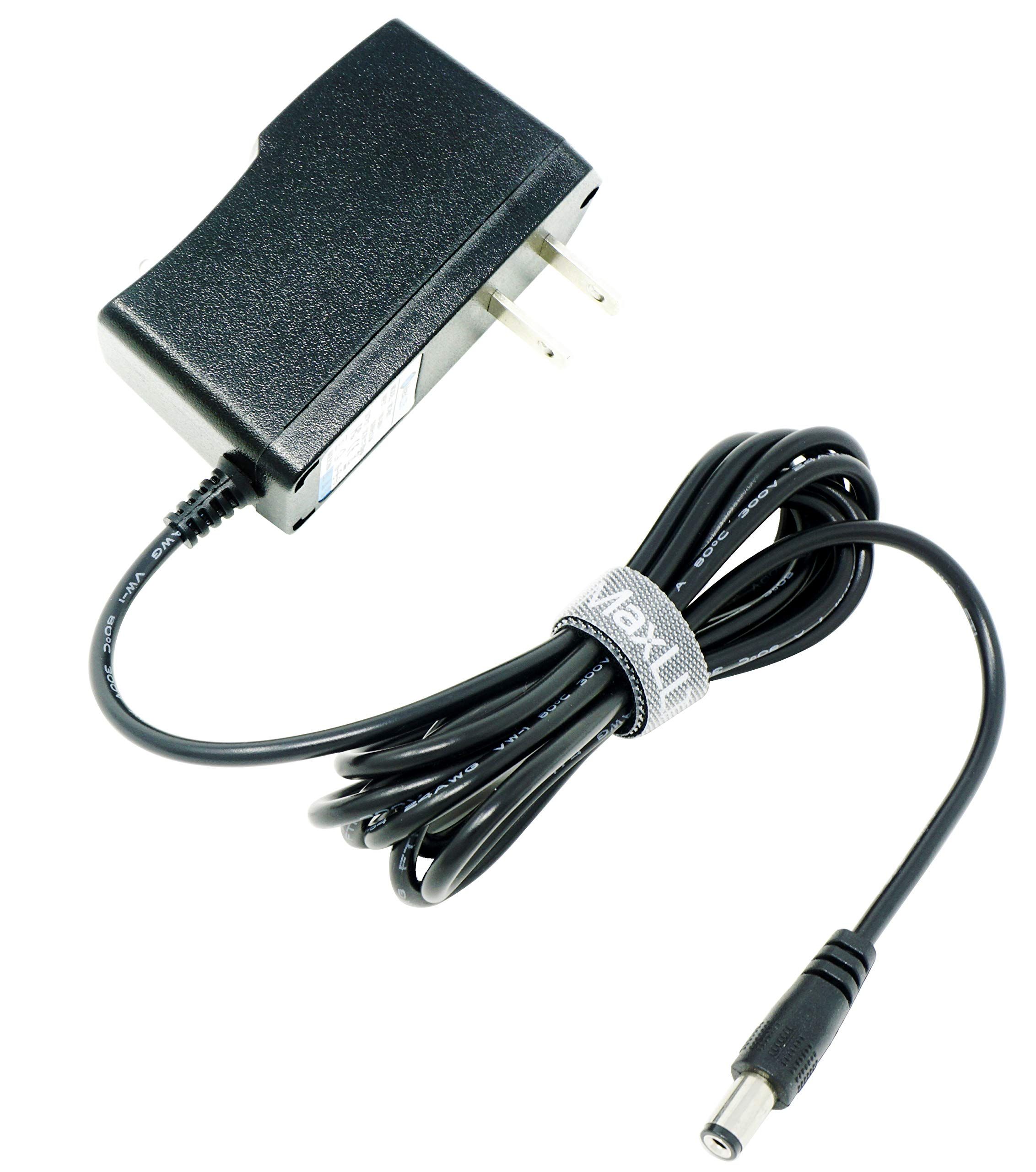 9V 850mA AC Power Adapter for Casio LK230 Keyboard - Wall Charger & Power Supply
