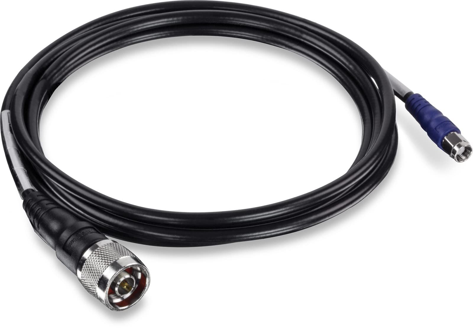 Buy TRENDnet 6.5ft Reverse SMA to N-Type Male Weatherproof Connector Cable - NDAA Compliant, Black TEW-L202