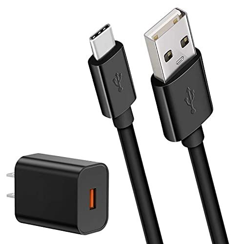 6FT USB-C Power Charge Cable & AC Block for Kindle Paperwhite 11th Gen & Newer - Fast Charging Compatible