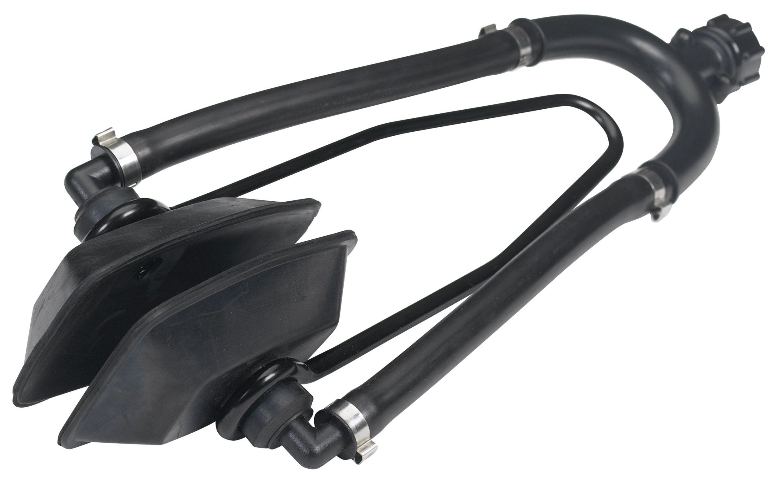 Moeller Flushrite Boat Motor Flusher: Dual Water Feed, Universal Fit, Rectangular Cup for Easy Maintenance