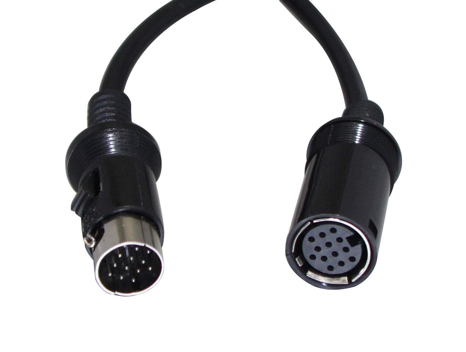 YONGJIANGXIA 20Ft CD Change Cable for Kenwood, Roland, Alpine ERA-G320, PXA-H700, RUX-C701 - High-Quality Replacement