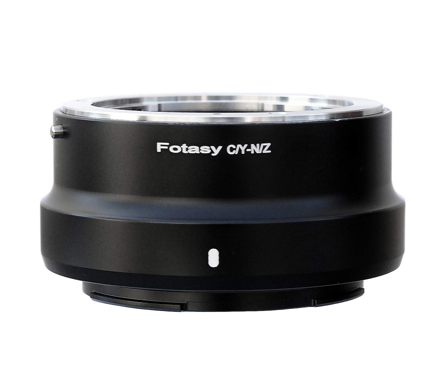 Fotasy Contax CY to Nikkor Z Mount Adapter for Nikon Z Cameras - Compatible with Z30, Z50, Z5, Z6, Z7, Z9 & More