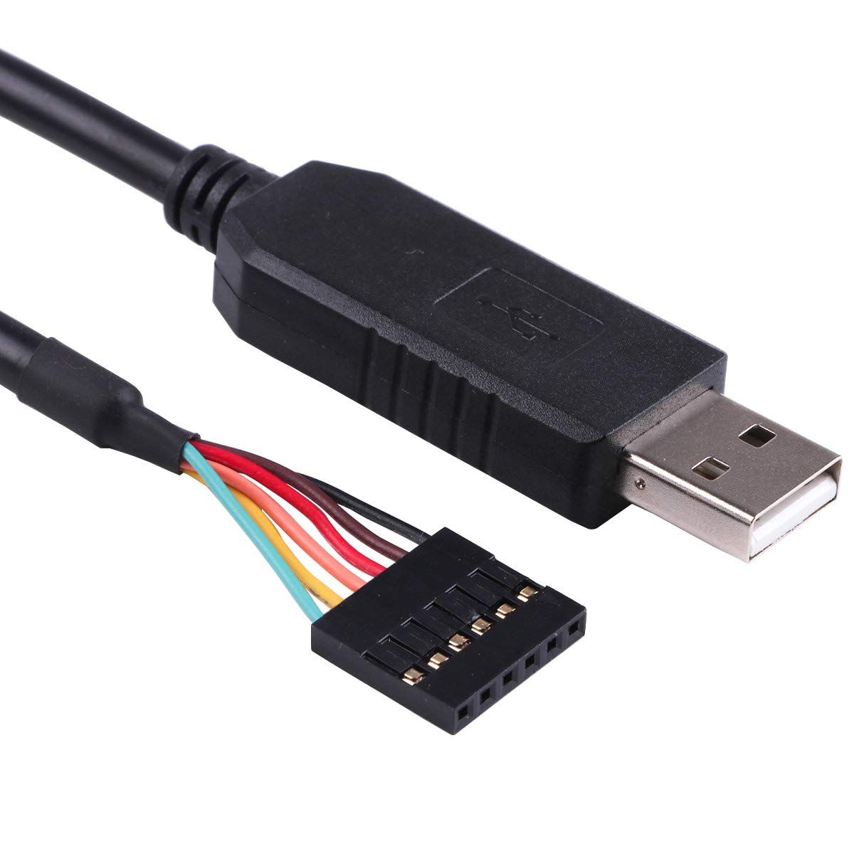 Suamdoen FT232RL USB to Serial TTL Cable 6FT for Galileo Gen2, BeagleBone Black & Minnowboard Max - 3.3V UART Level Converter