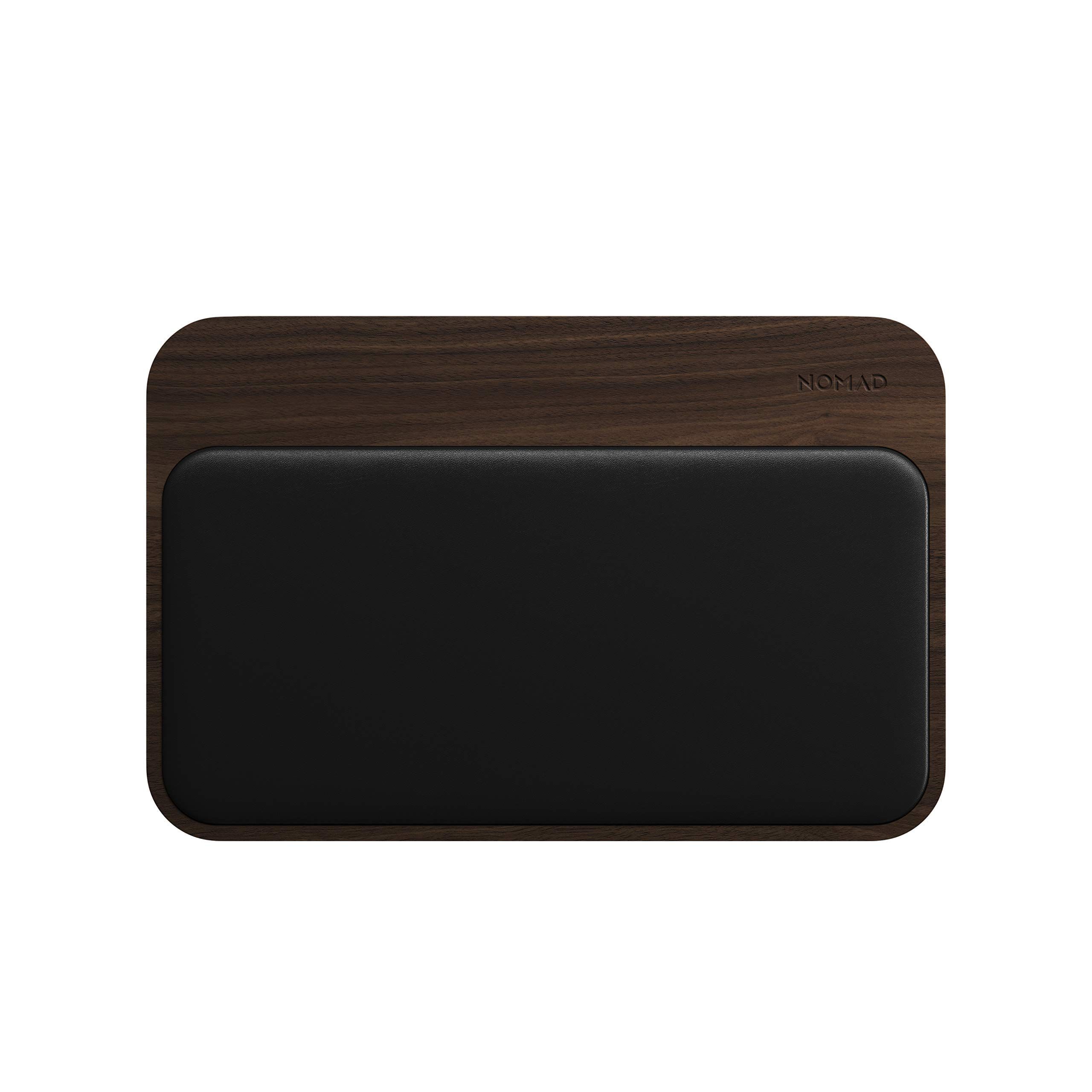 Nomad Base Station Walnut Hub Edition: Global Adapters Included for Ultimate Charging