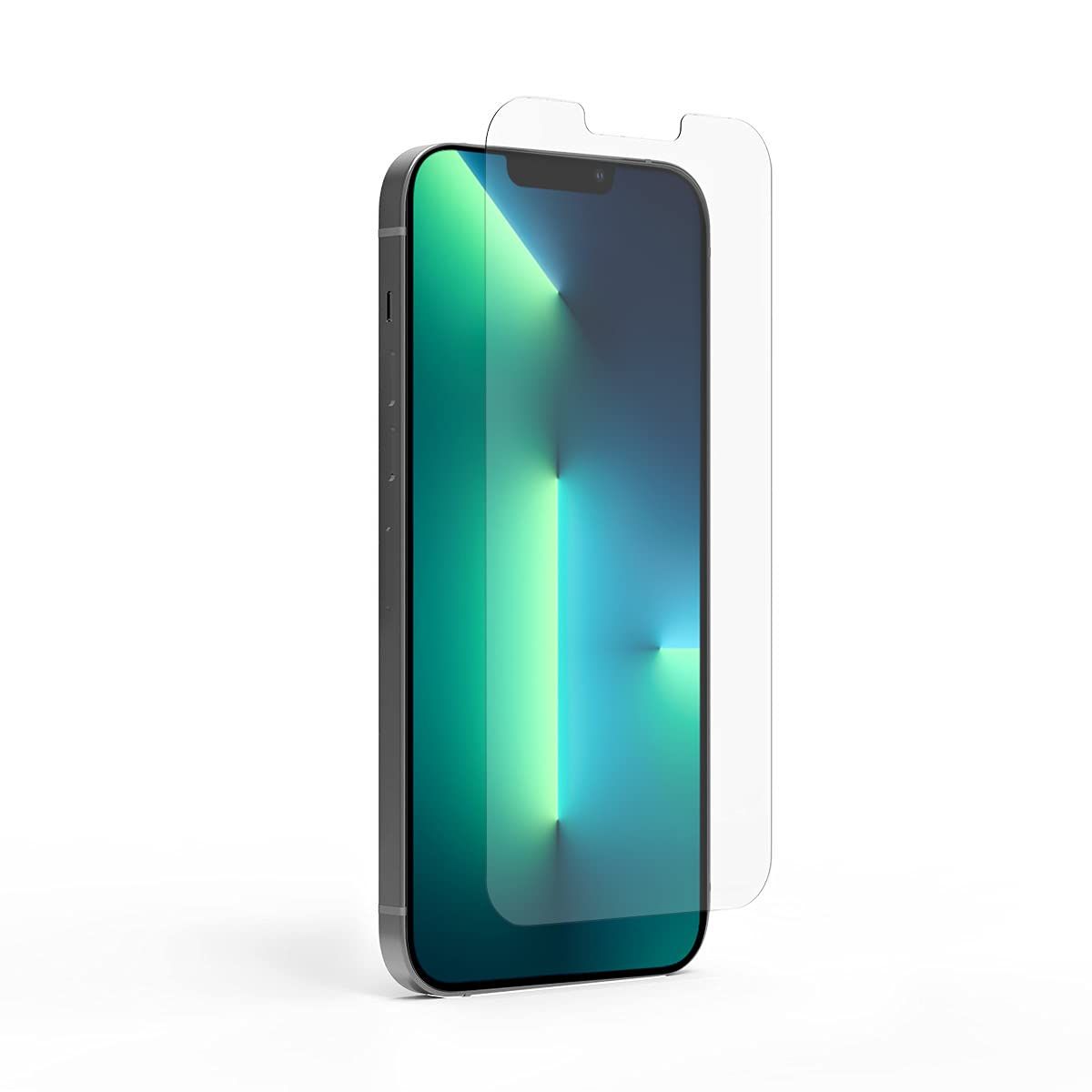 PureGear Maximum Clarity HD Tempered Glass Screen Protector for iPhone 13 Pro Max - Touch Precision, Case Friendly, Lifetime Replacement