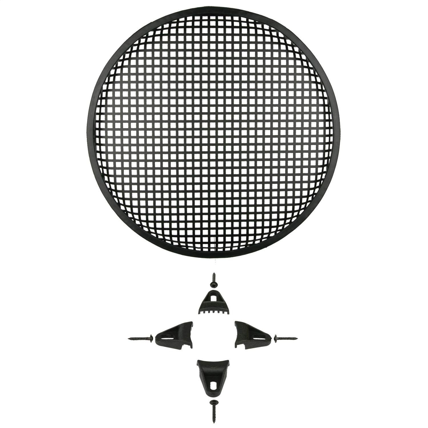 Buy Install Bay 85-9012 12-Inch Steel Woofer Grille - Durable & Easy to Install