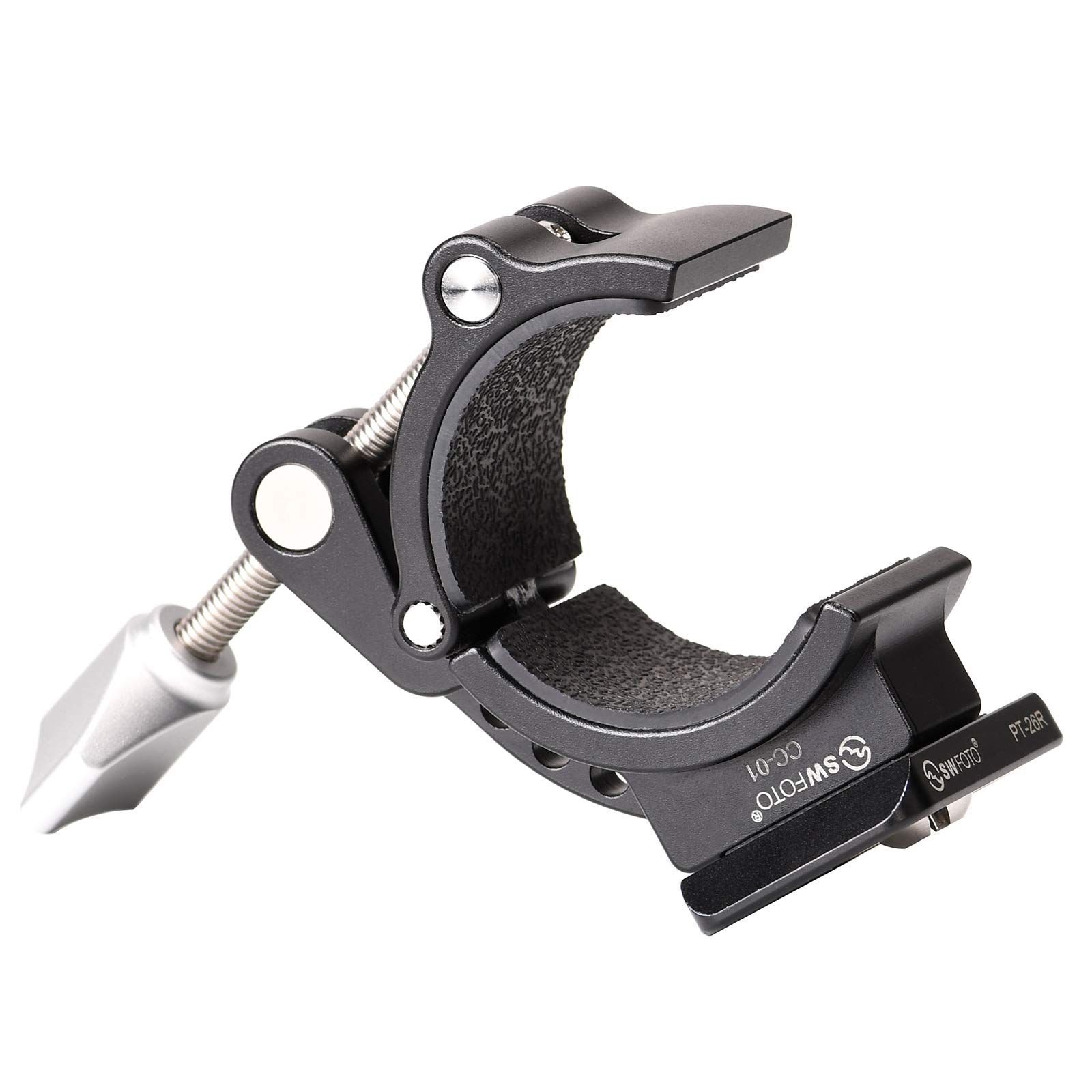 Buy SUNWAYFOTO CC-01T Super Clamp: Adjustable Bike Phone Mount & QR Plate for DJI OSMO & GoPro