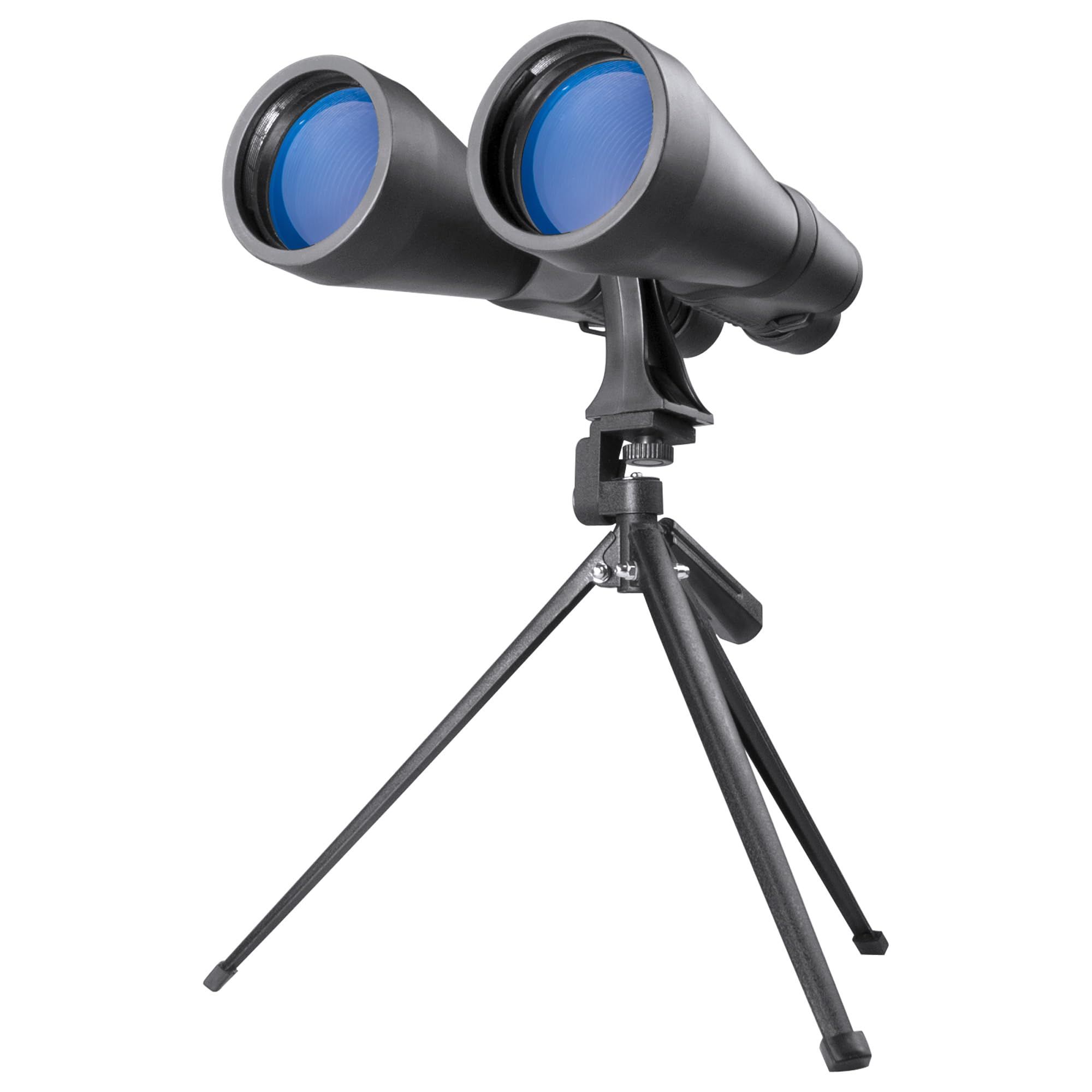 BARSKA X-Trail 15x70 Binoculars with Tripod Adapter & Tripod - Perfect for Stargazing & Wildlife Viewing