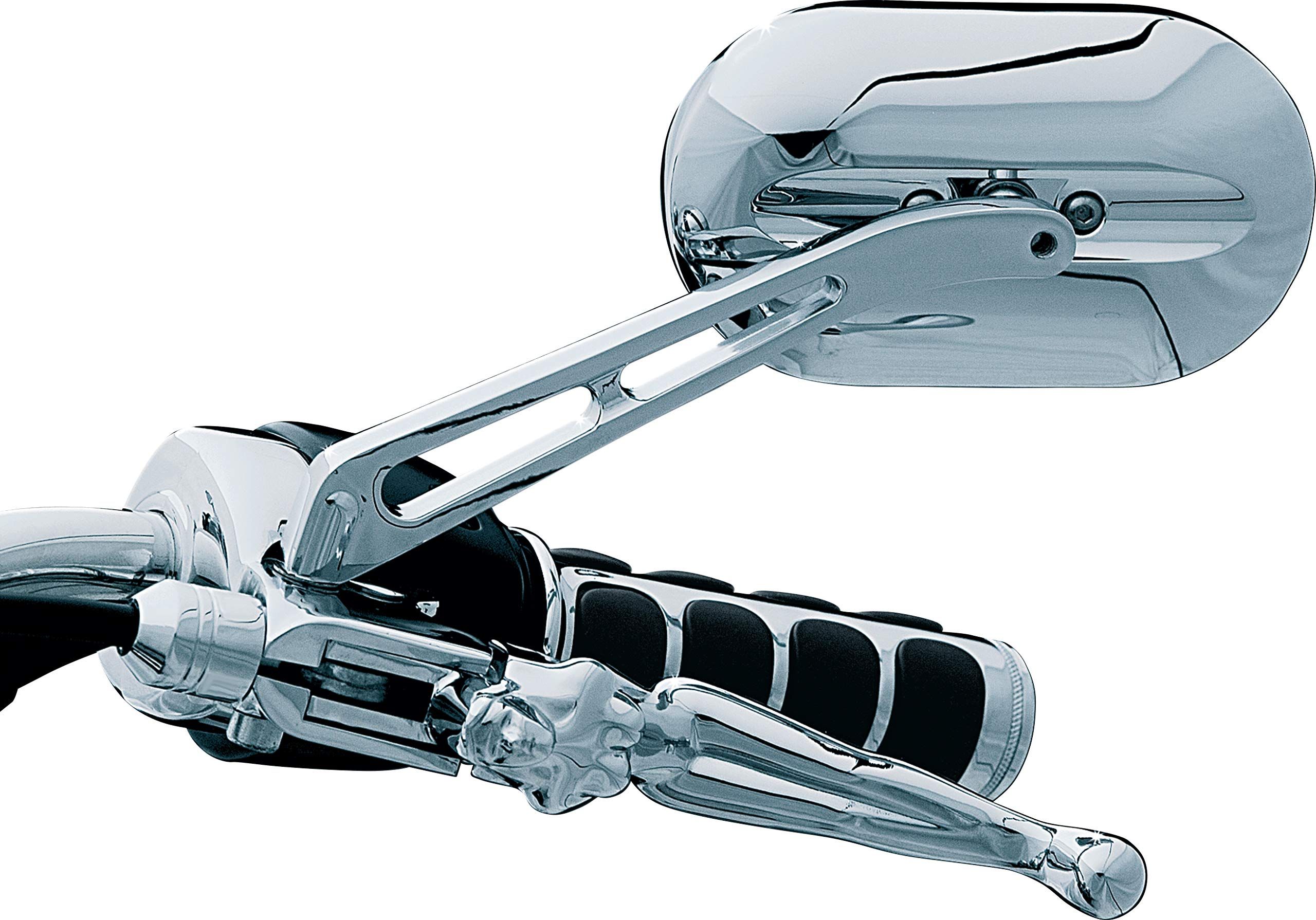 Buy Large Magnum Plus Mirror with Flat Glass & Chrome Finish - Perfect for Modern Decor