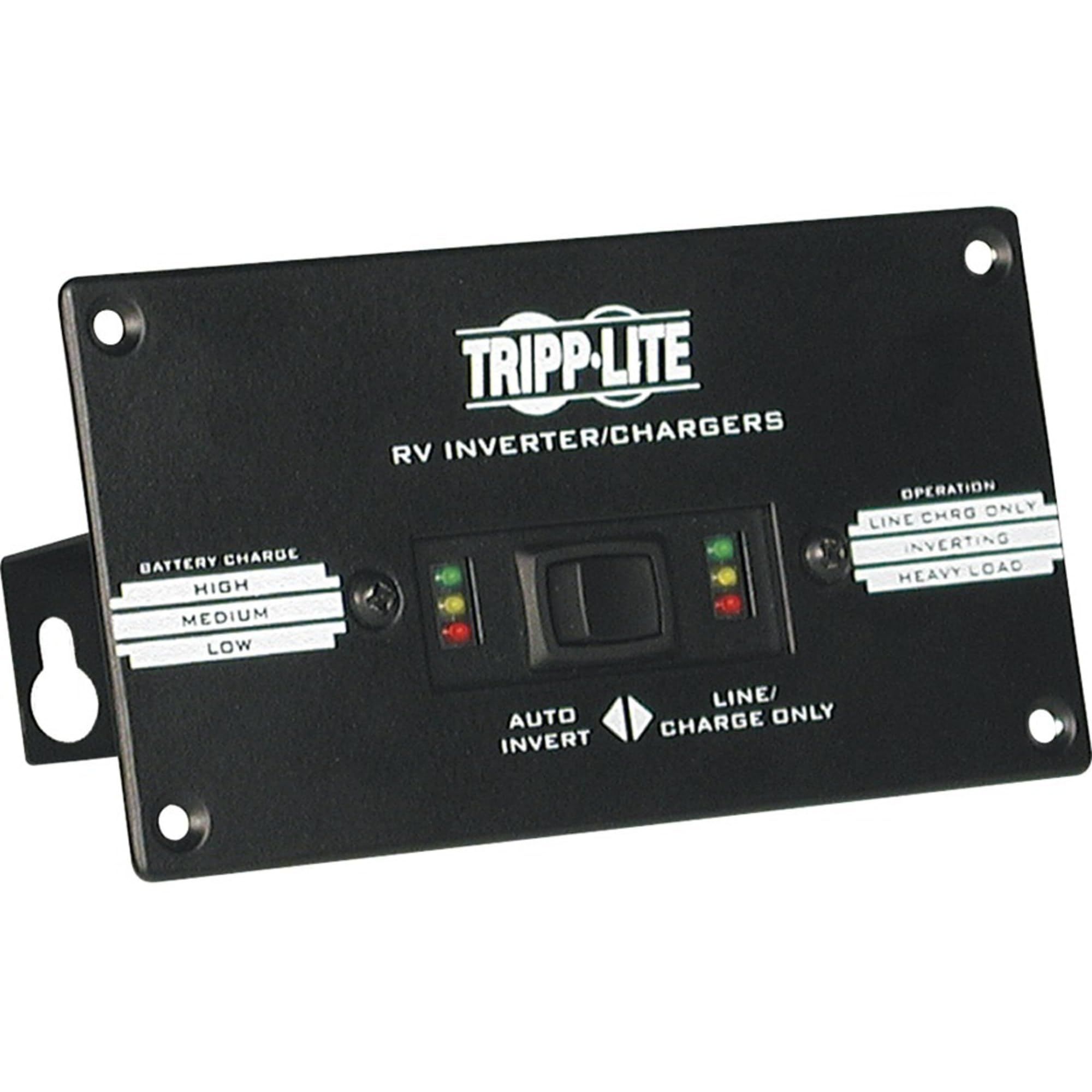 Tripp Lite Remote Control Module for PV-Series Inverters & RV Chargers - 1-Year Warranty (APSRM4)