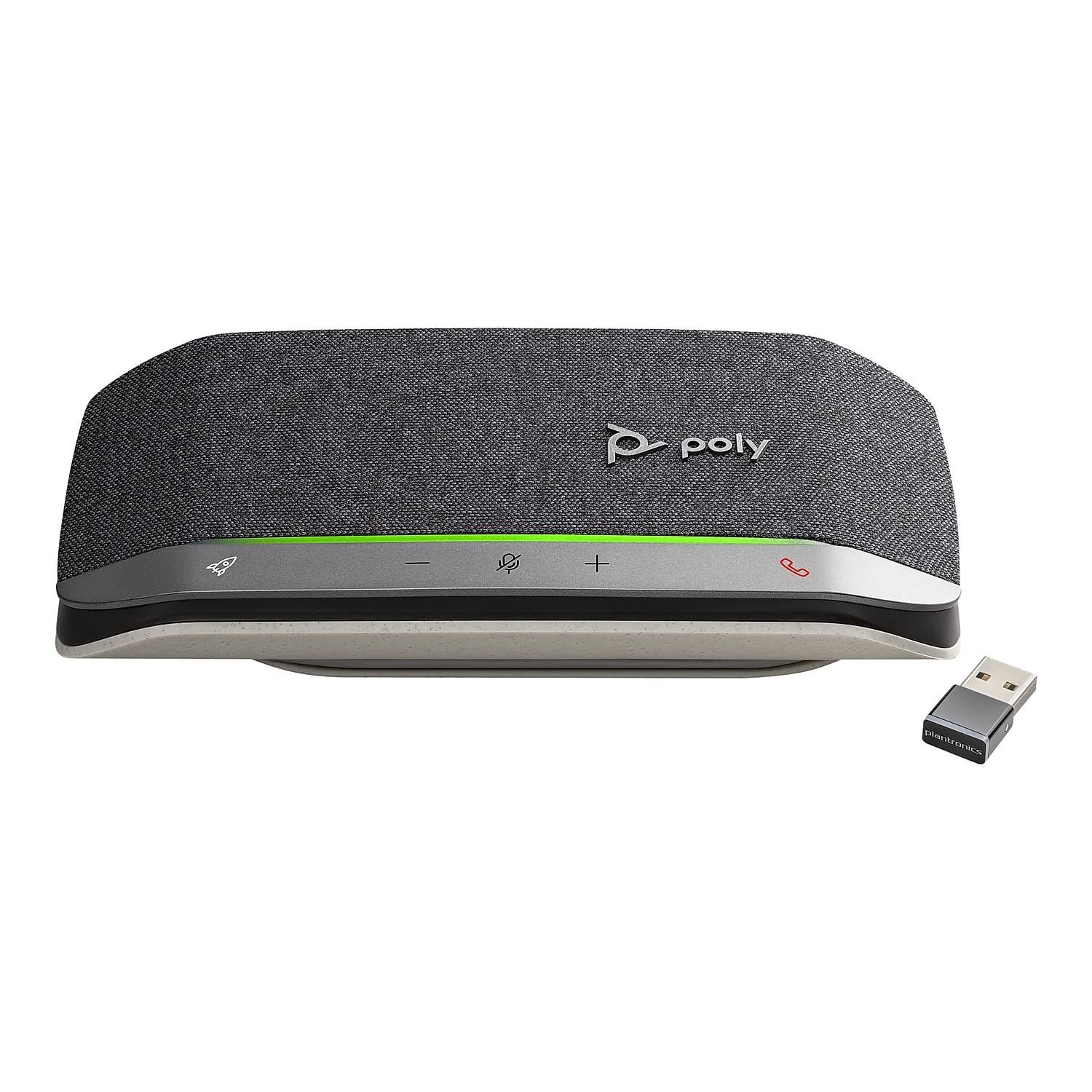 Poly Sync 20+ Bluetooth Speakerphone: Portable USB-C Speaker for Teams & Zoom - Connect to PC, Mac & Cell Phones