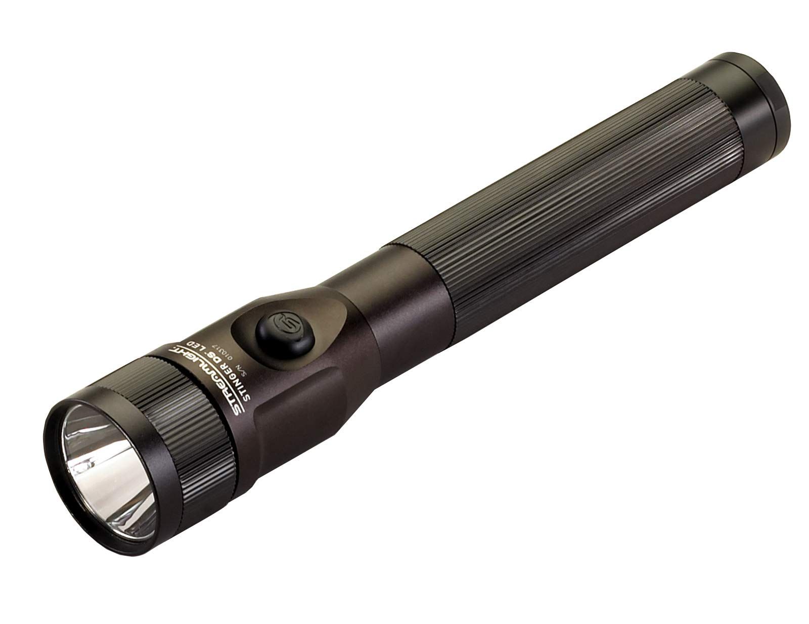Streamlight 75834 Stinger DS C4 LED Flashlight - 425 Lumens with DC Steady Charge Holder, Black