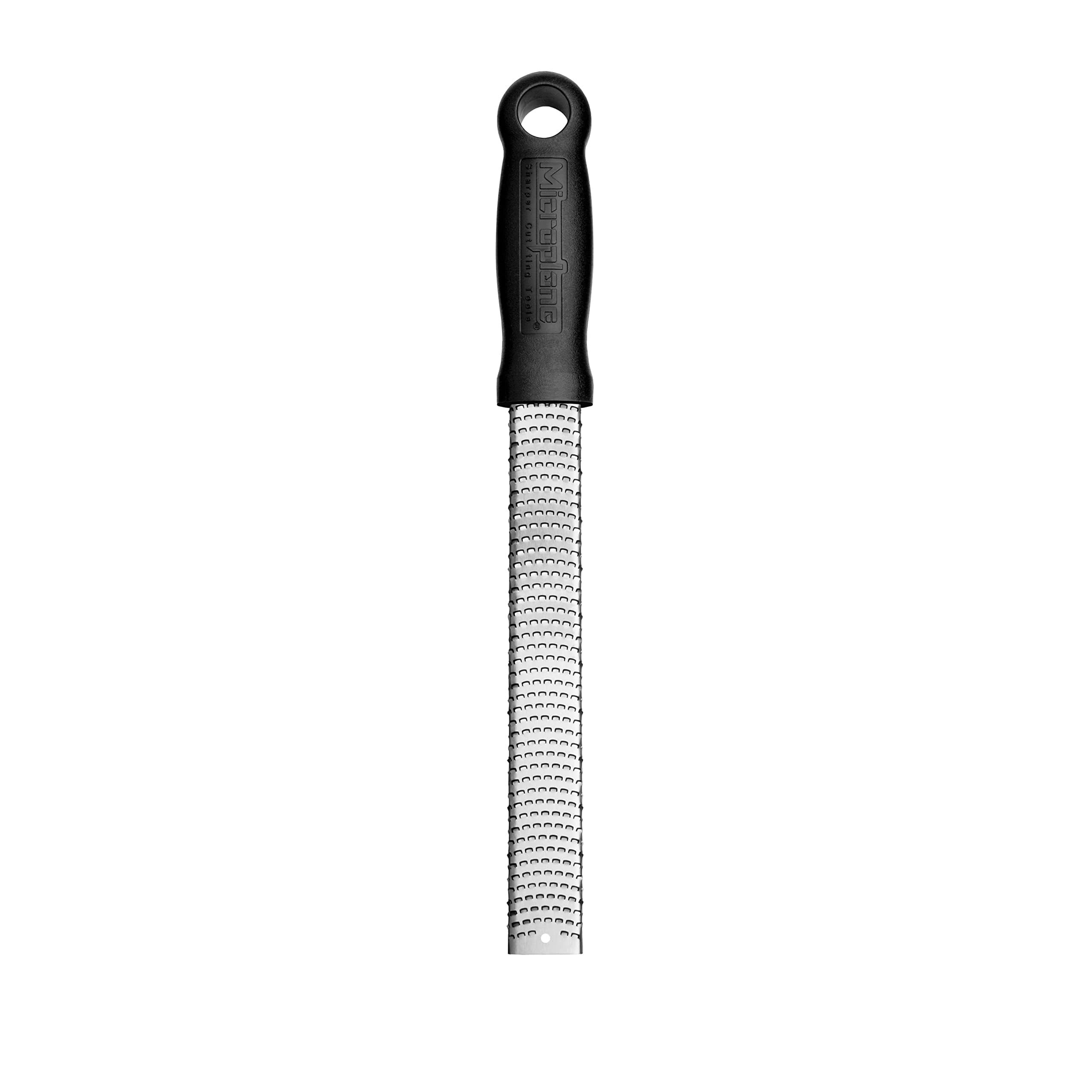 Microplane Classic Zester Grater in Black: Ultimate Kitchen Tool for Perfect Zesting & Grating