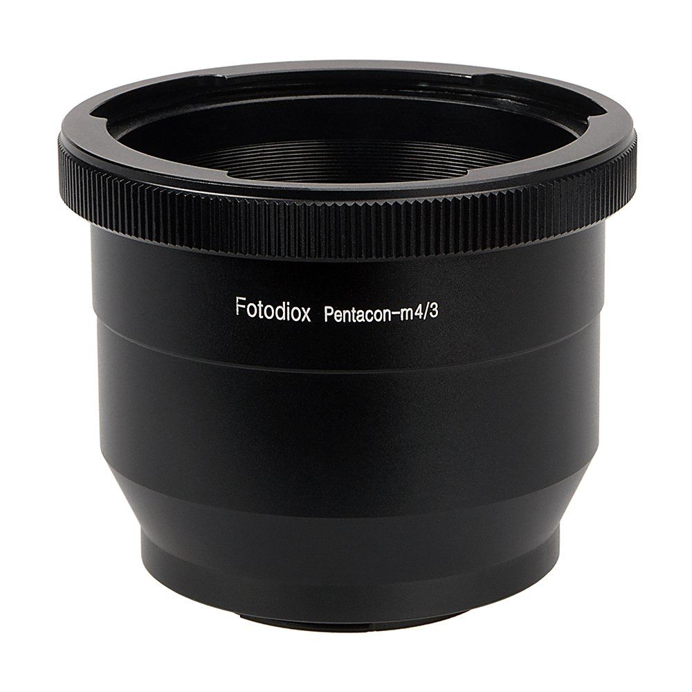 Fotodiox Pentacon 6 to Micro Four Thirds Lens Adapter for SLR & Mirrorless Cameras