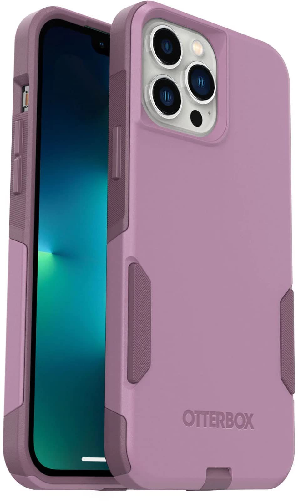 OtterBox iPhone 13 Pro Max &amp; iPhone 12 Pro Max Commuter Series Case - MAVEN WAY, slim &amp; tough, pocket-friendly, with port protection