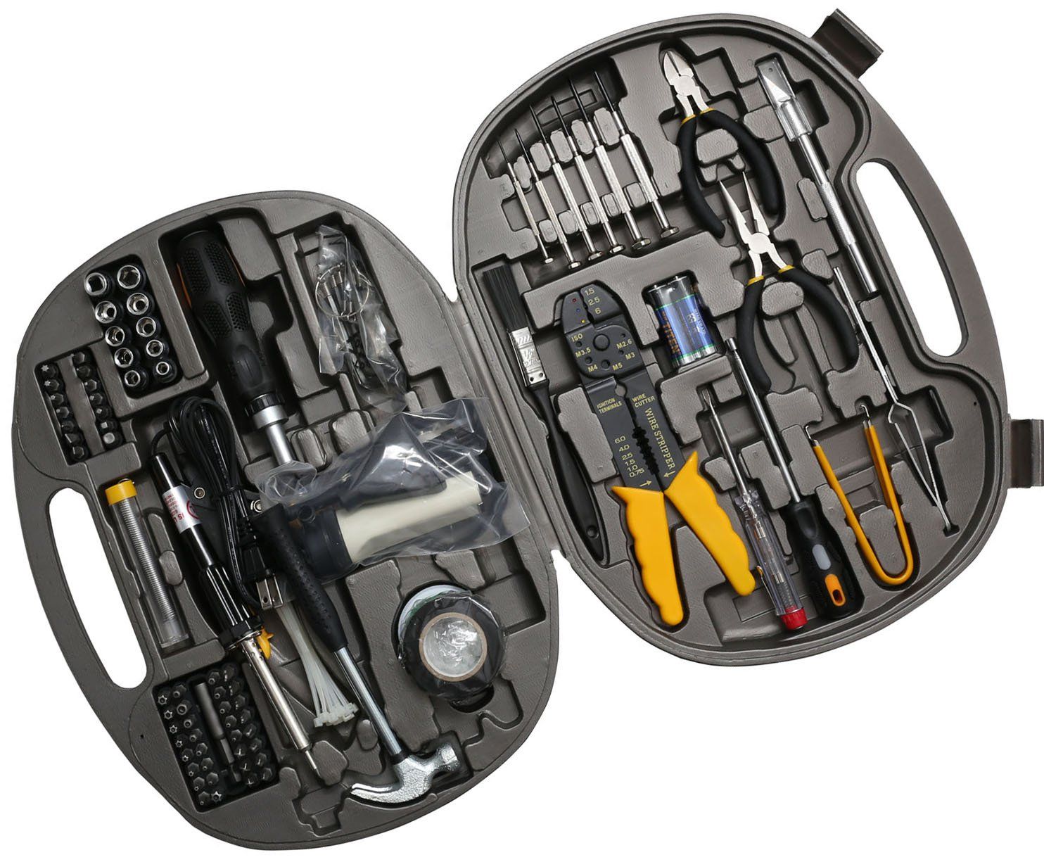 Syba 145-Piece Computer Tool Kit SY-ACC65034: Ultimate Tech Repair Solution