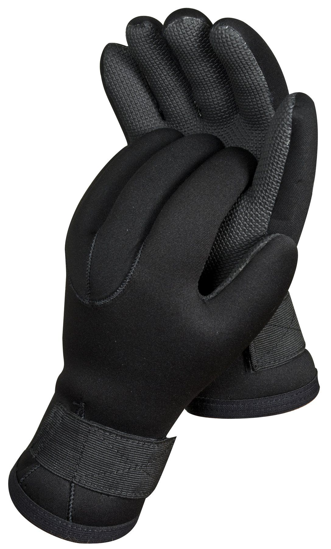 Buy Celsius Deluxe Neoprene Fleece Fishing Gloves - Water Resistant, Large, Black