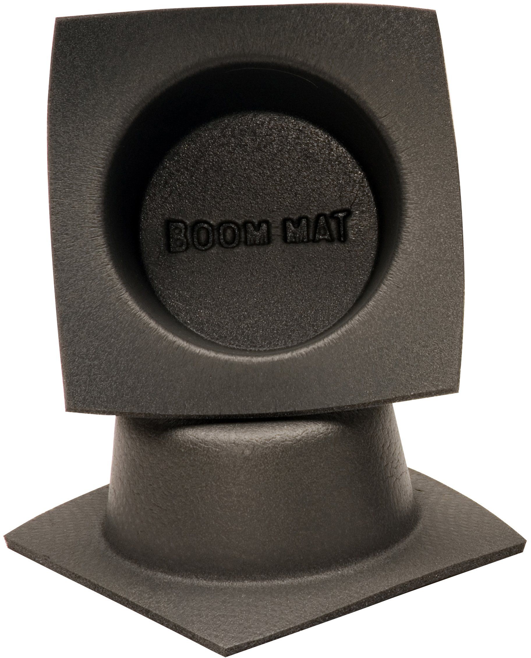 "Buy Design Engineering 050310 Boom Mat Speaker Baffles - 4" Round (Pack of 2) for Superior Sound Quality"