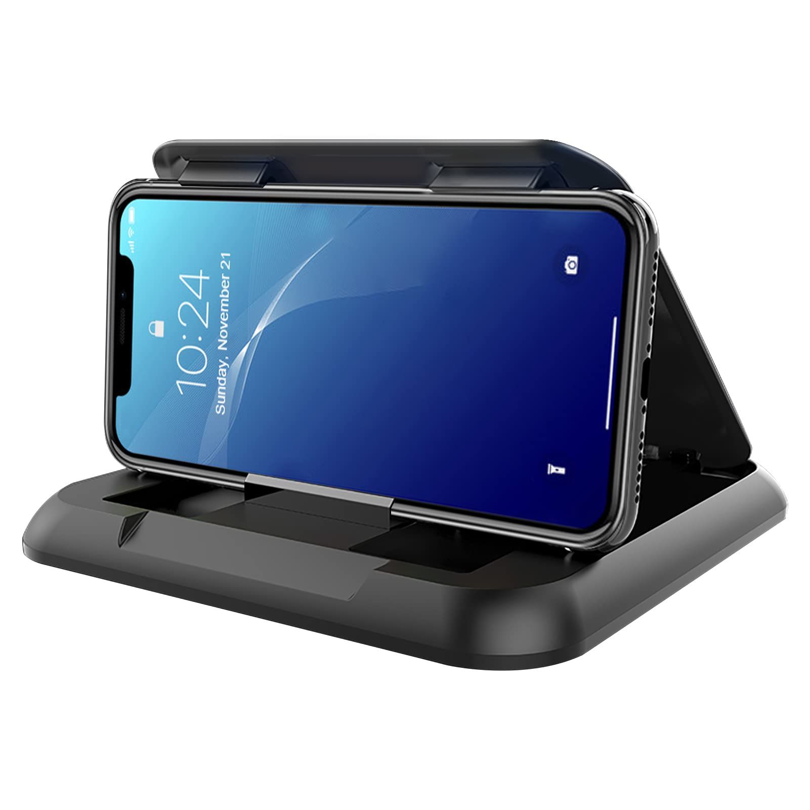Non-Slip DOTAATDW Car Phone Holder: Universal Dashboard & Desk Stand for Secure Device Support