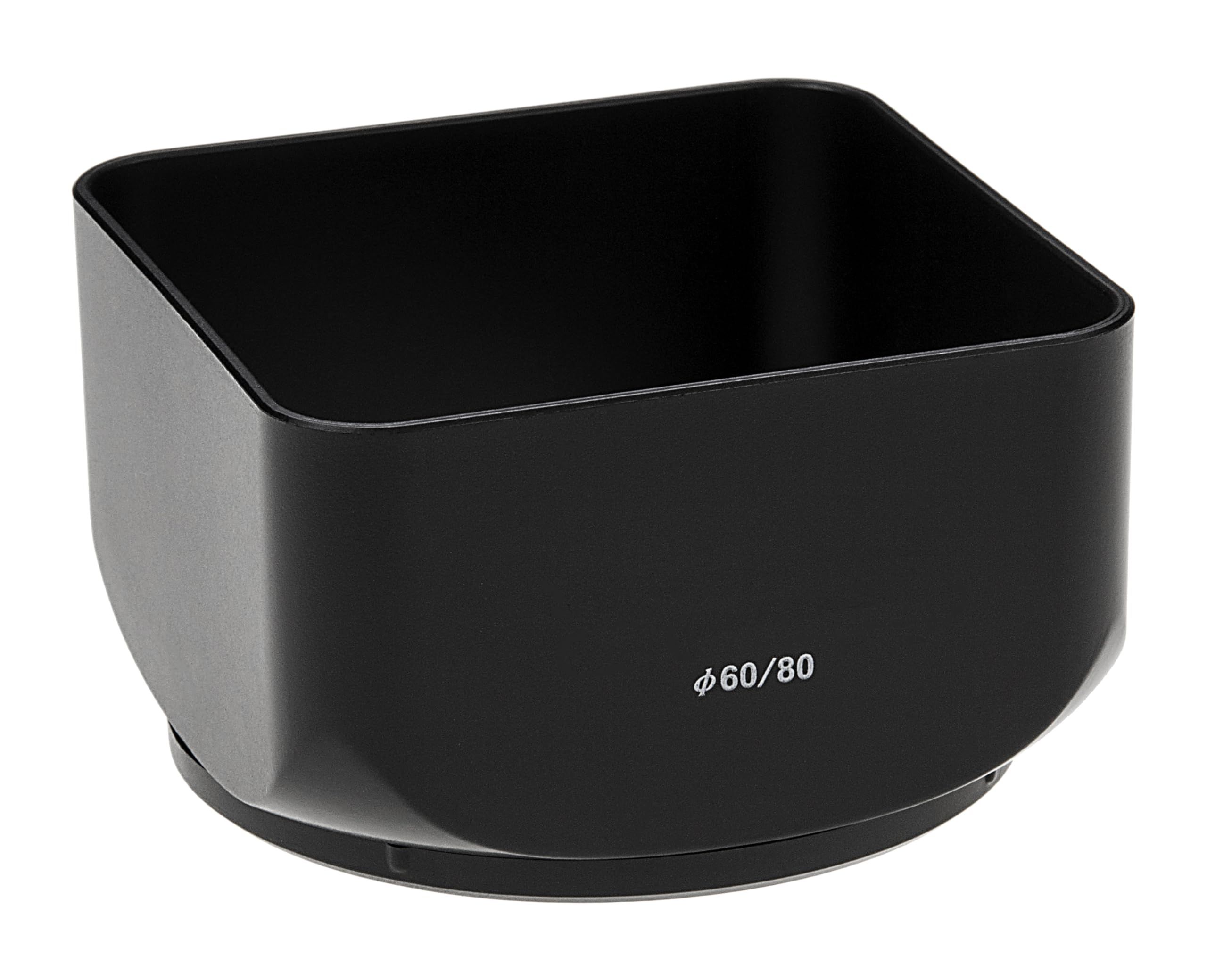 Fotodiox Pro Lens Hood for Hasselblad Bay 60 B60 & CF 80mm f2.8 - Essential Sun Shade Accessory