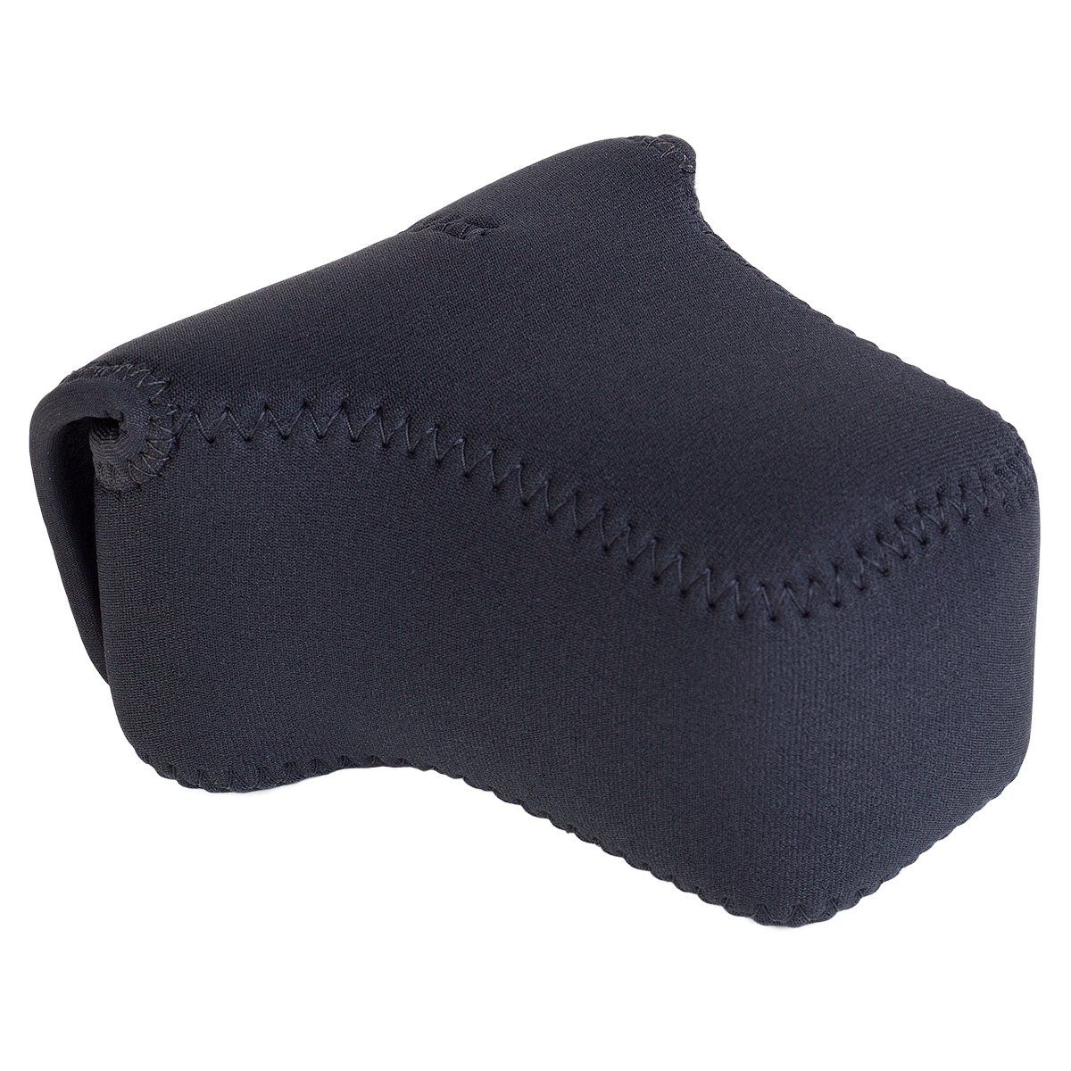 OP/TECH USA Soft Pouch Digital D-M 4/3 (Black) - Durable Camera Protection & Stylish Design