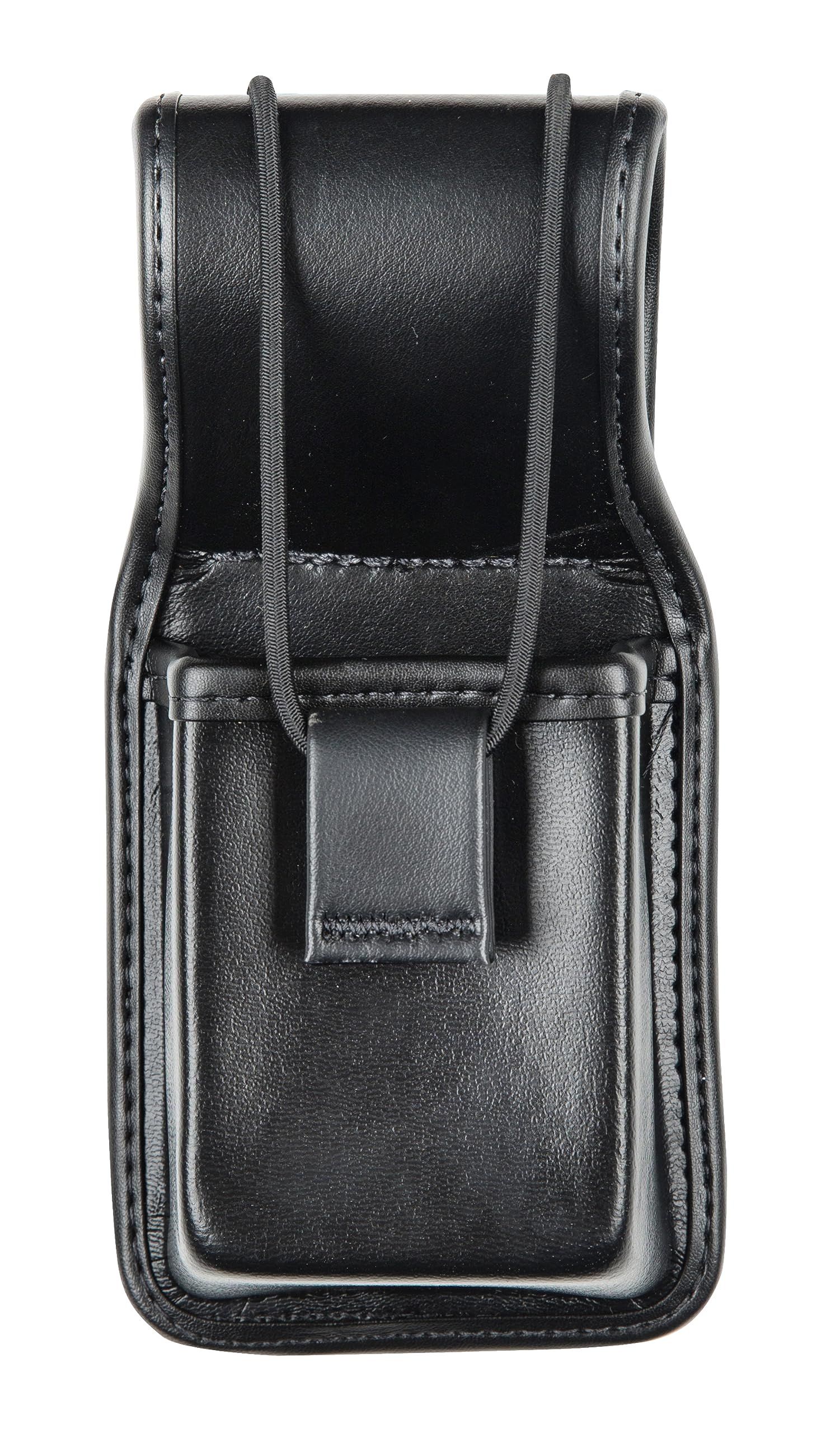 Buy Bianchi AccuMold Elite 7914S Universal Radio Holder - Swivel Design, Plain Black