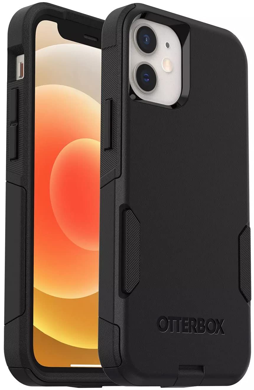 Buy OtterBox COMMUTER SERIES Case for iPhone 12 Mini - Durable Black Protection