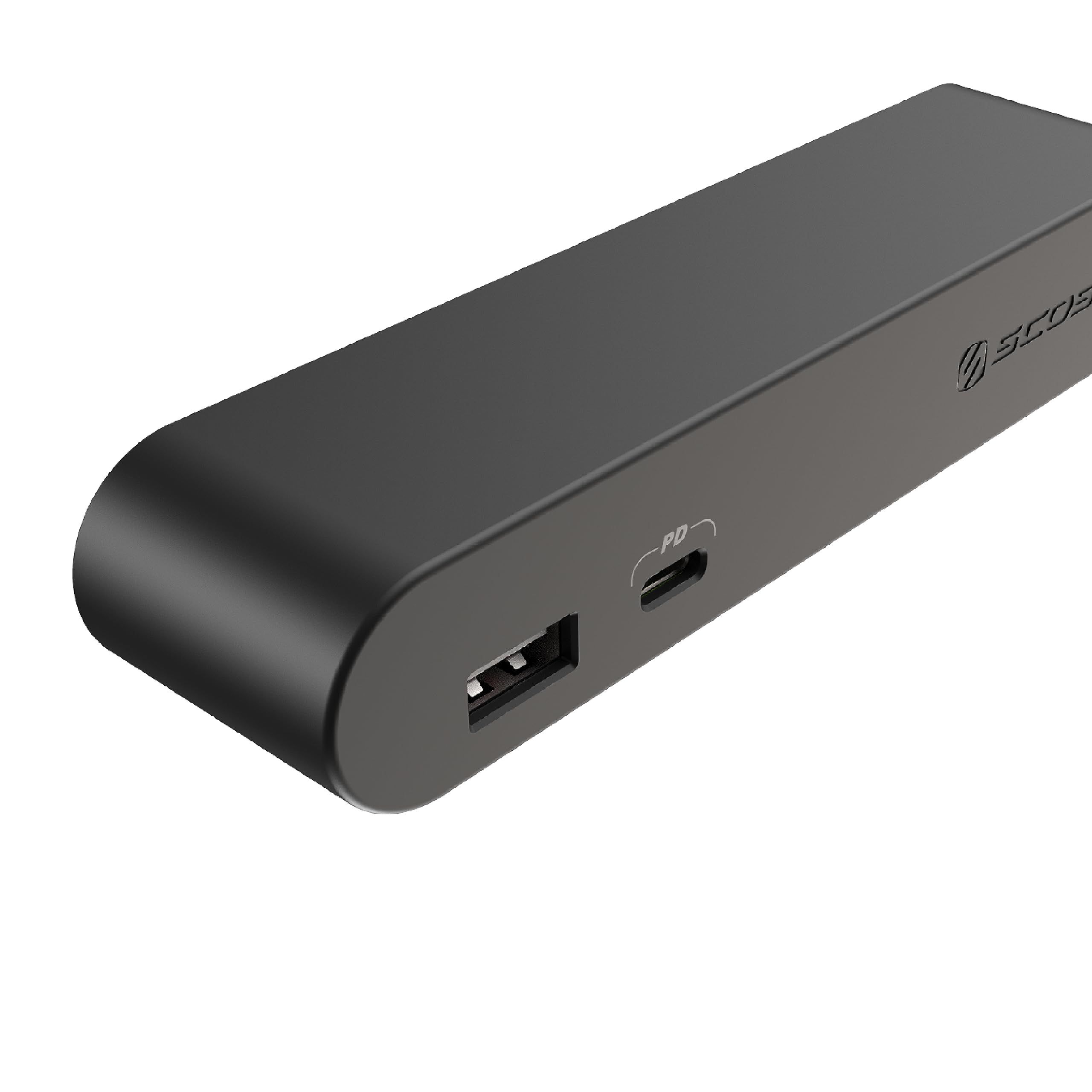 Scosche BLPE-SP 30W Dual USB Power Endcap for BaseLynx Charging Stations - Black