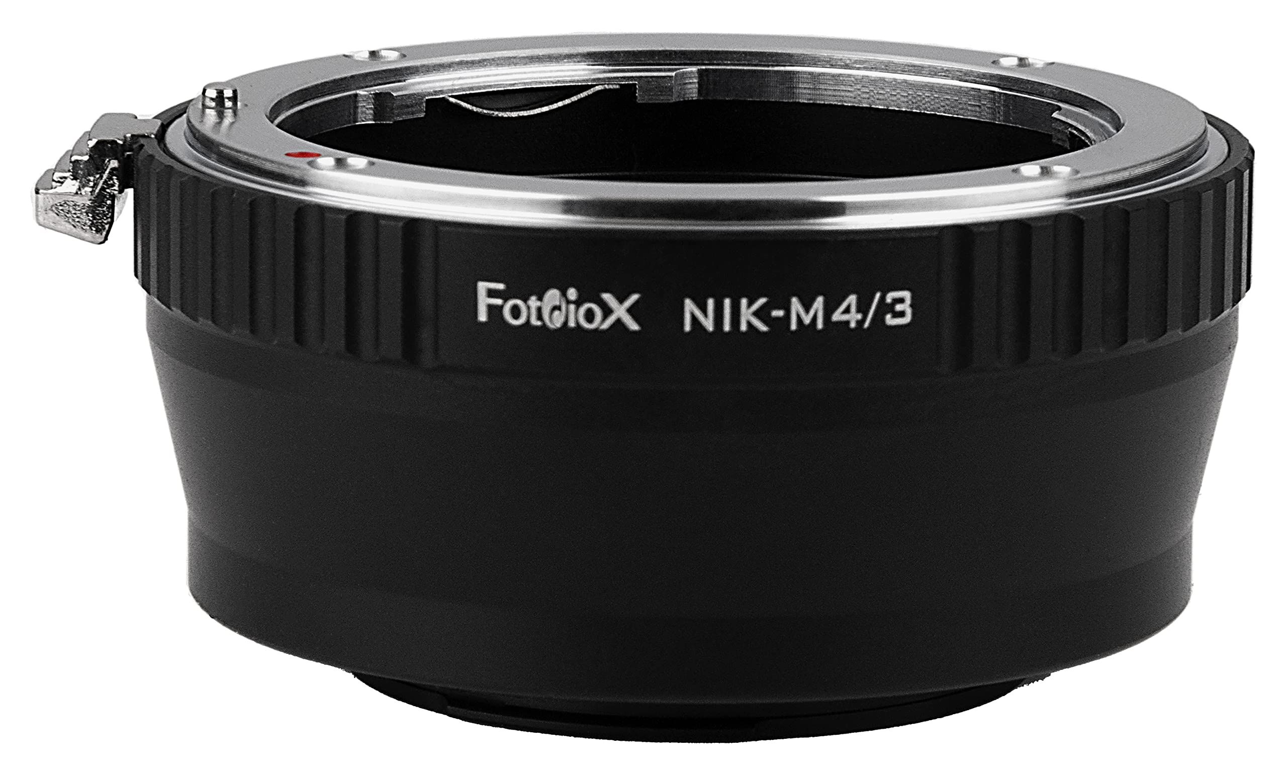 Fotodiox Nikon Nikkor F to Micro Four Thirds Lens Adapter for Mirrorless Cameras