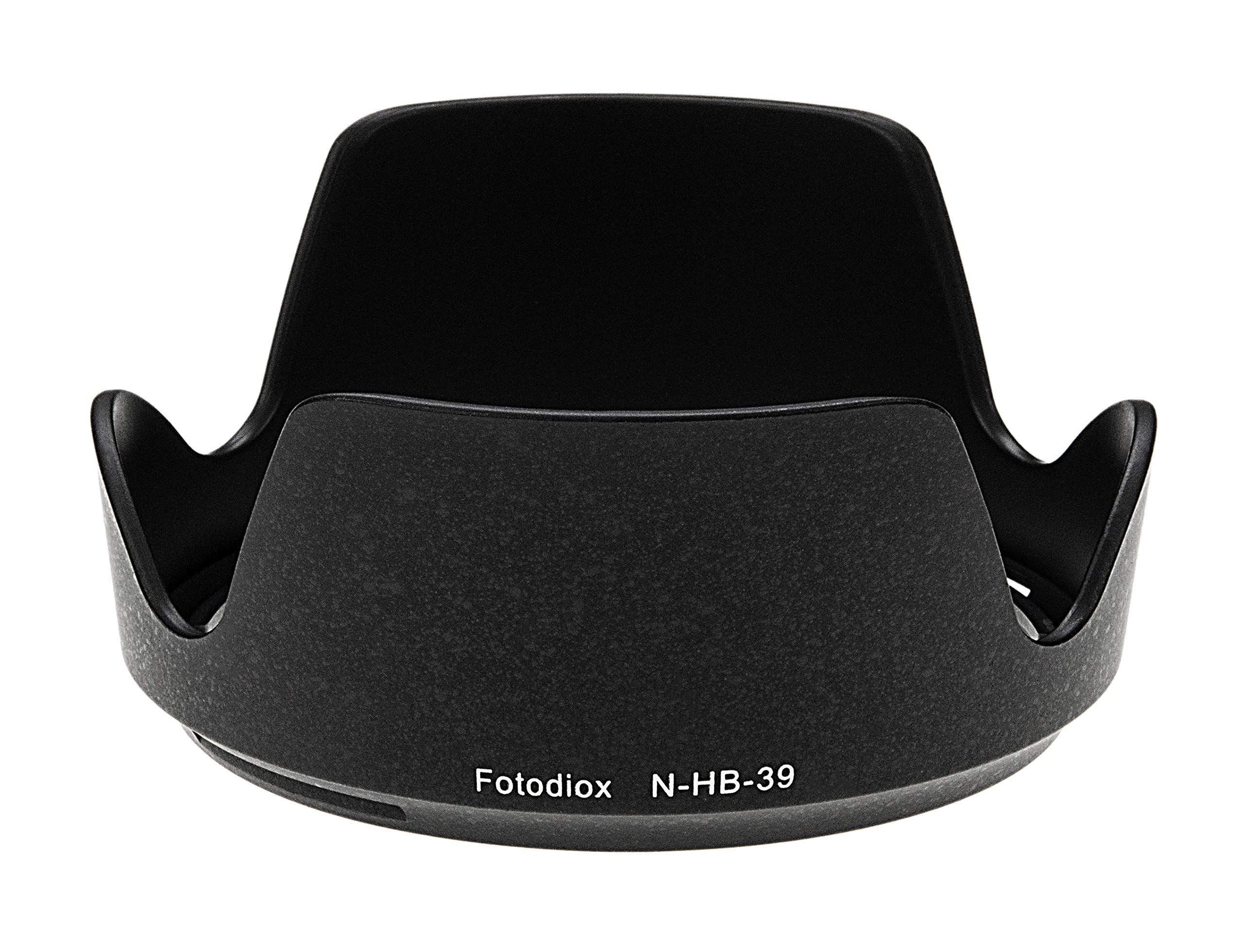 Fotodiox HB-39 Lens Hood Replacement for AF-S 16-85mm & 18-300mm VR Lenses - Enhance Your Photography!
