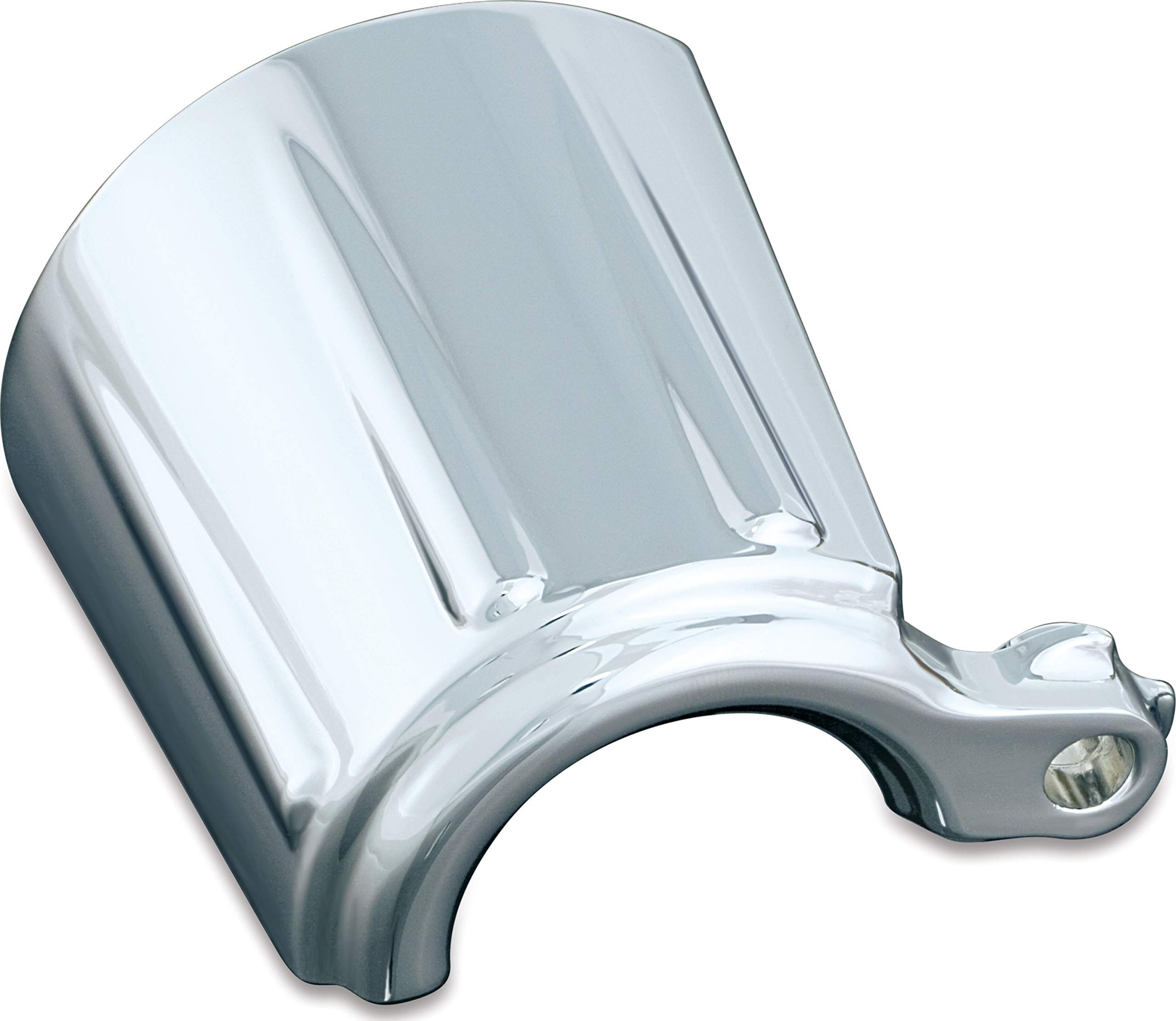Upgrade Your Harley: Kuryakyn 8370 Inner Primary Cover Extension for 1990-2006 Models - Chrome & Black