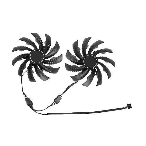 95MM PLD10010S12H GPU Cooling Fan for Gigabyte GTX 1650 & RTX 2060/2070 - High Performance Replacement