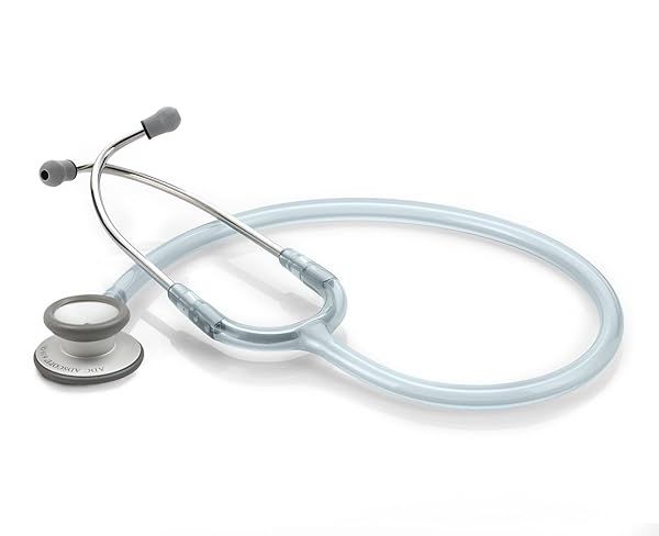 ADC 619FG Adscope Lite 619 Stethoscope: Ultra Lightweight with Tunable AFD Technology - Blue Diamond