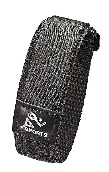 ALPINE 20mm Sporty Nylon Watch Band - Waterproof, Quick Dry Adjustable Strap for Men & Women - Compatible with Smart & Regular Watches
