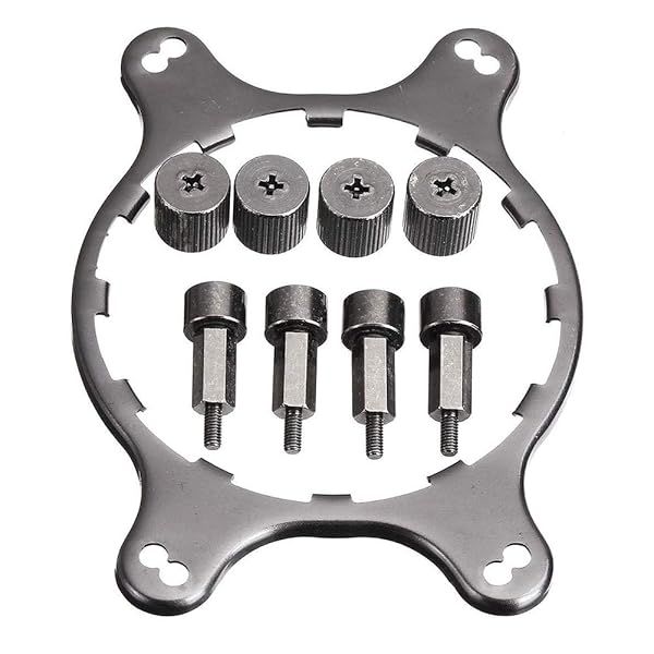 AM4 Mounting Bracket for Hydro Series Coolers: H45, H55, H60, H75 CPU Fan Kit