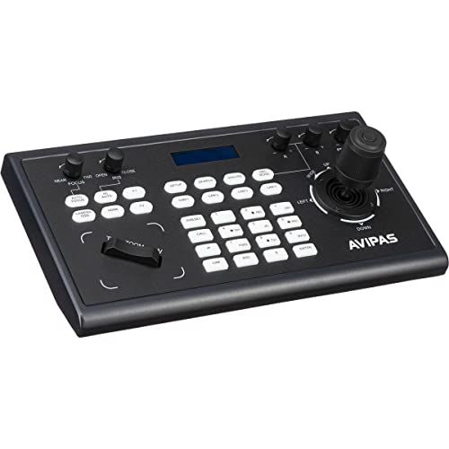 AVIPAS AV-3104IP 4D IP Joystick Controller for Enhanced Gaming Experience and Precision Control