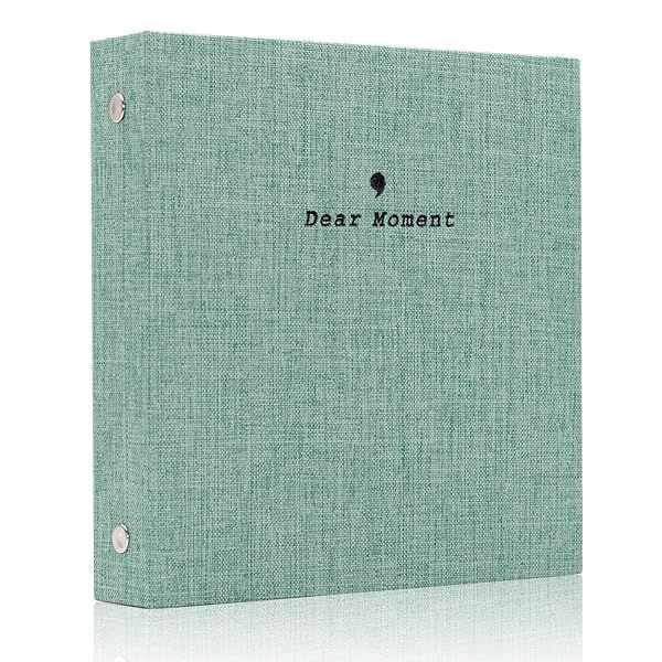 Buy Ablus 100 Pockets Mini Photo Album for Fujifilm Instax & Polaroid - Perfect for 3-Inch Film - Green Color