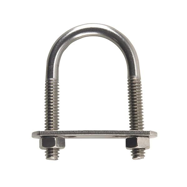 "Buy Ace Trading Hampton U-Bolt 1-1/4" Tread 1-1/8" Bulk Stainless Steel - Durable & Reliable Fasteners"