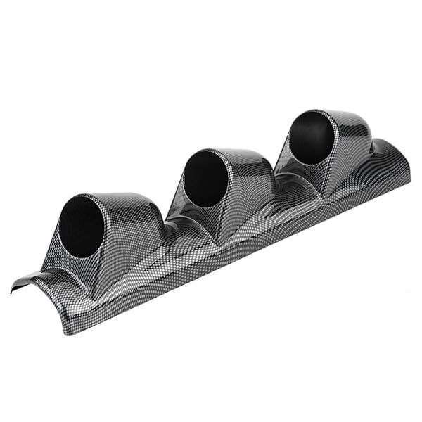 Universal Heavy Duty Triple Hole Gauge Mount Pod Holder for Racing & Sport Meters