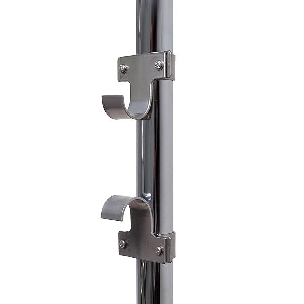 Add-On Utility Hooks – CTA Add-On Attachable Towel & Cable Wrap Hooks for Tablet Floor Stands & PAD-AFS - PAD-CGS - PAD-SCGS - PAD-SCGS9 - PAD-HFS - PAD-SHFS - PAD-GFS - PAD-SGF & PAD-UAFS (ADD-Hook)