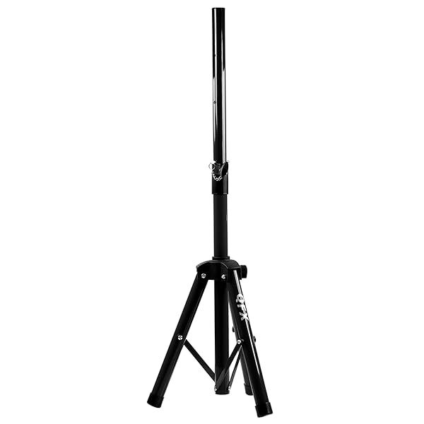 "Adjustable 26-54" Height Medium Speaker Stand for Optimal Sound Quality & Stability"