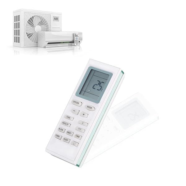 Replacement Air Conditioner Remote Control for Gree YBOF YB1FA YB1F2 YBOF1 YBOF2 YBOFB Y502K Controller